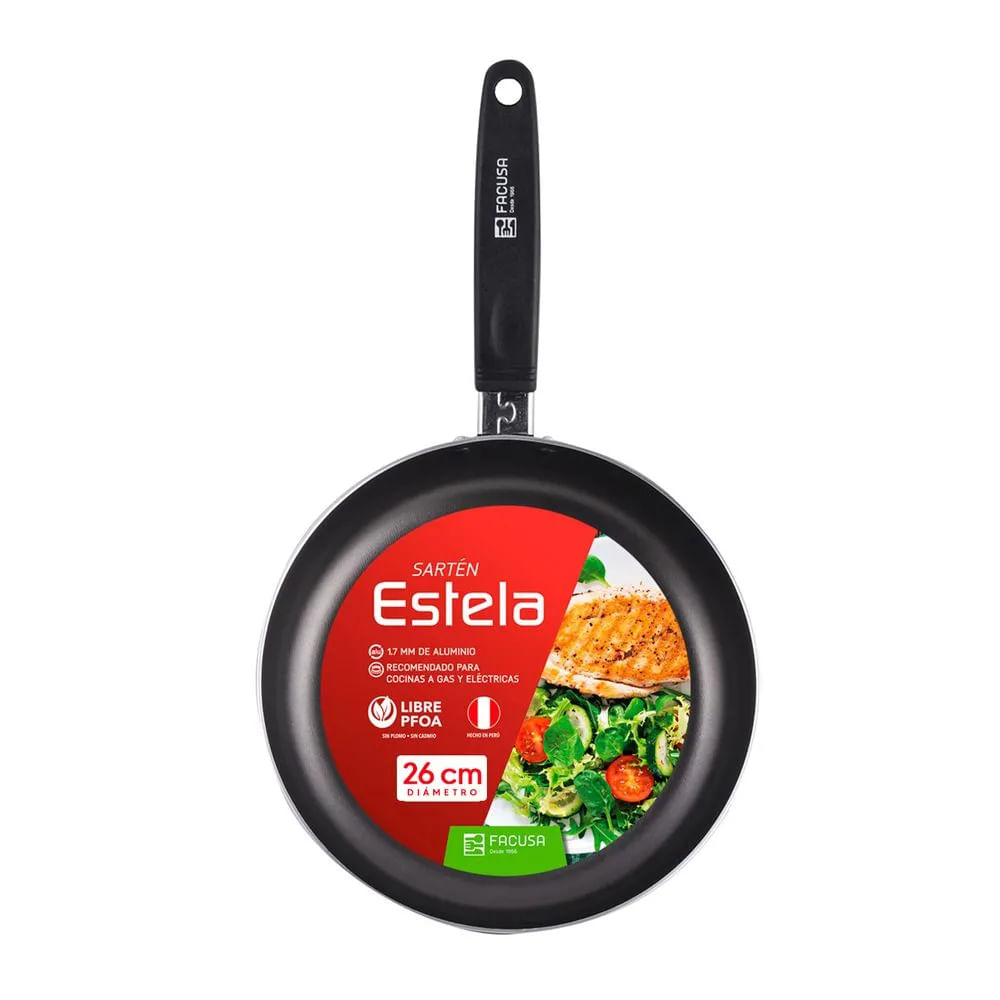 Sartén Estela 26 Facusa 75145892 (MUNDO ELECTRONICO)