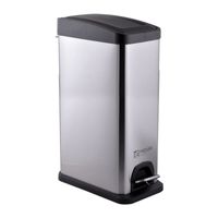 Papelera con Pedal 20 Litros Selecto 984132001