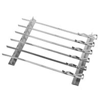Jgo De Brochetas Para Parrilla X 08 Pzas.- 10294002