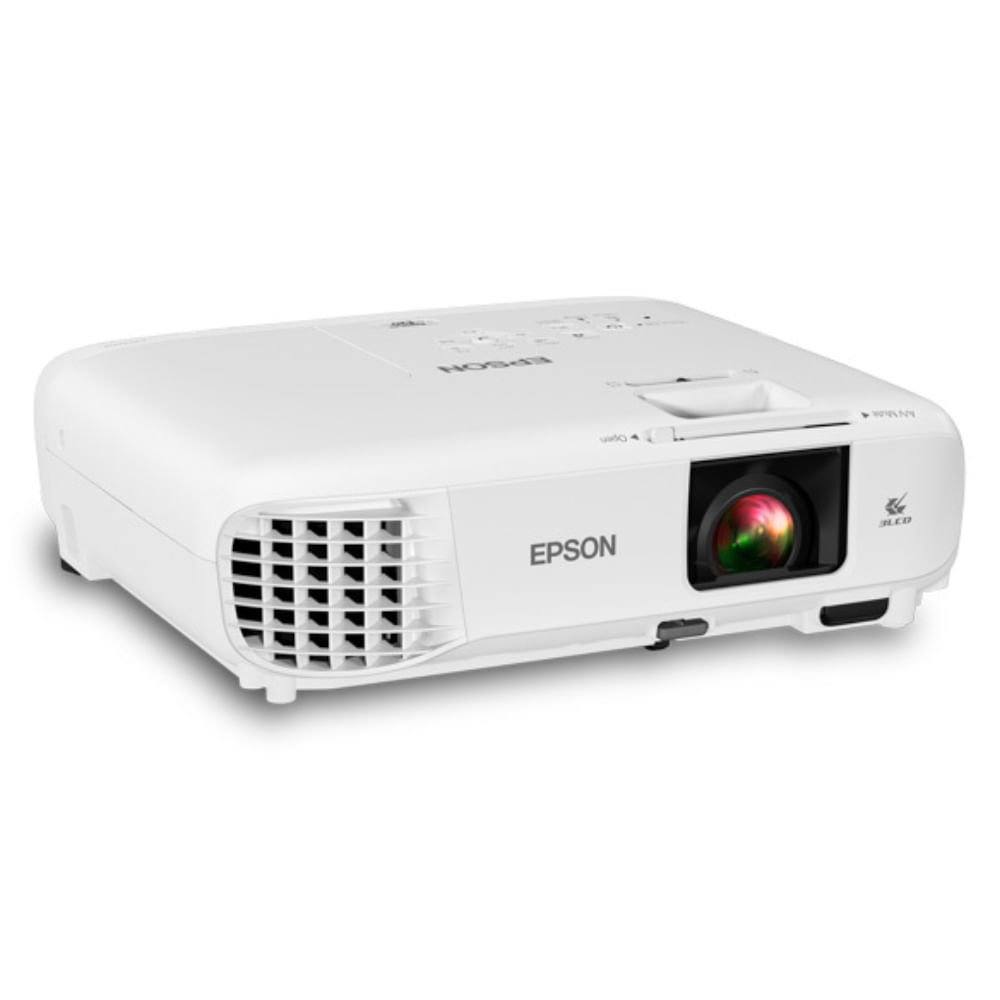 Proyector Epson PowerLite E20, 3400 Lúmenes, 1024x768, V11H981020 (MUNDO ELECTRONICO)