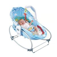 Mecedora para bebé Versatile 6 en 1 Azul (MUNDO ELECTRONICO)