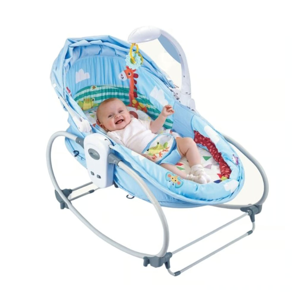 Mecedora para bebé Versatile 6 en 1 Azul (MUNDO ELECTRONICO)