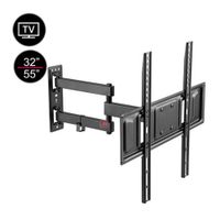 Rack Móvil SOPORTEX para Televisores de 32 a 55 Pulgadas MTEX-3255 - Soporte Ajustable y Resistente