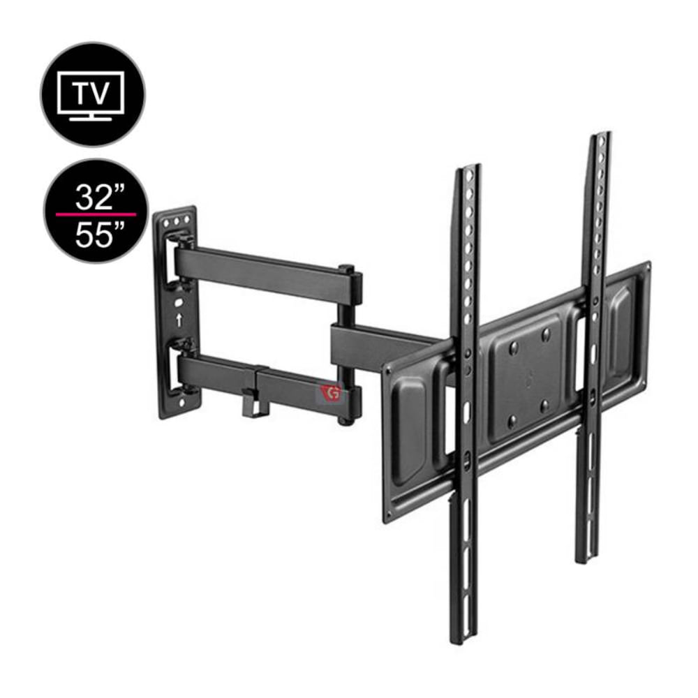 Rack Móvil SOPORTEX para Televisores de 32 a 55 Pulgadas MTEX-3255 - Soporte Ajustable y Resistente