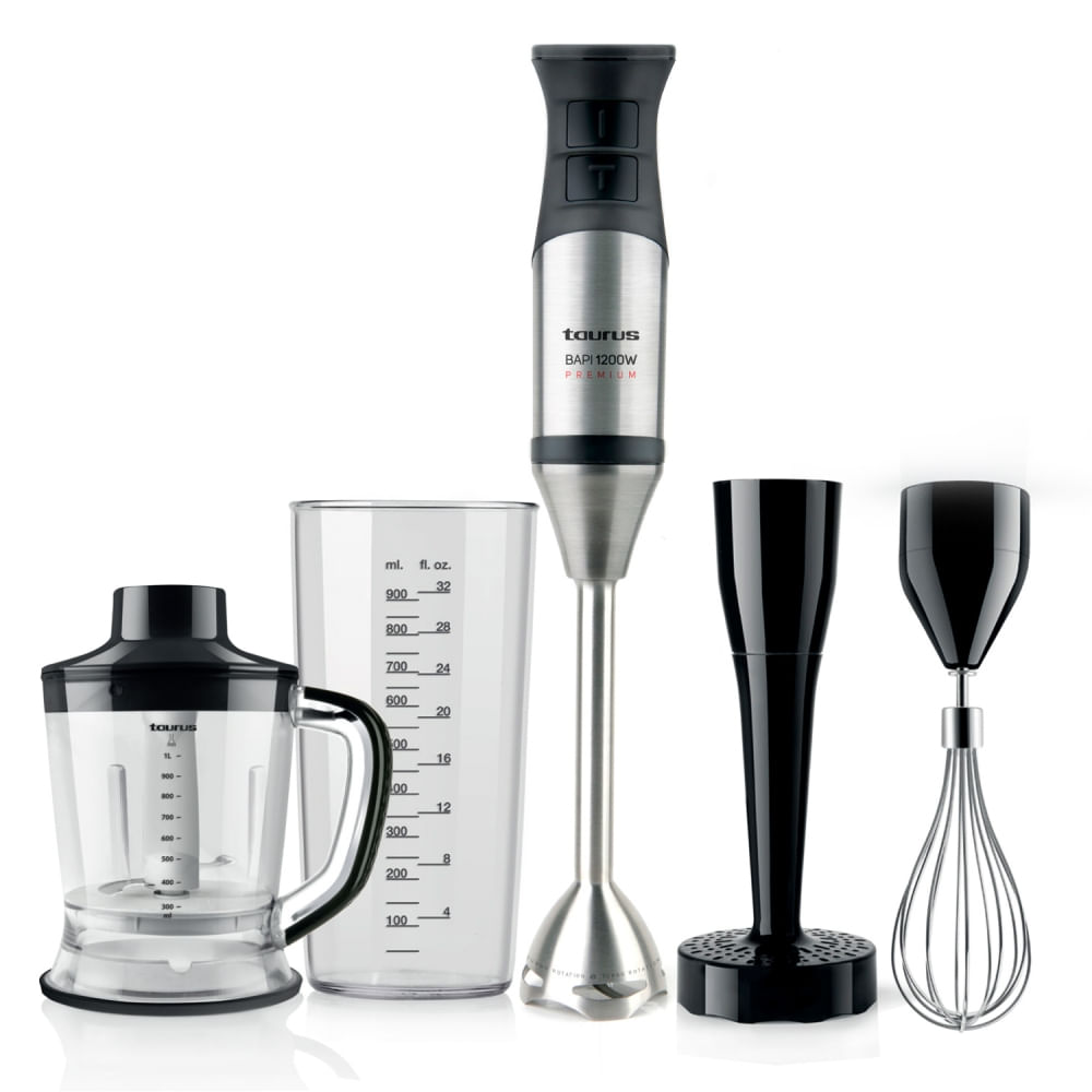 Batidora Bapi 1200 Premium Complete – Alta Potencia y Accesorios