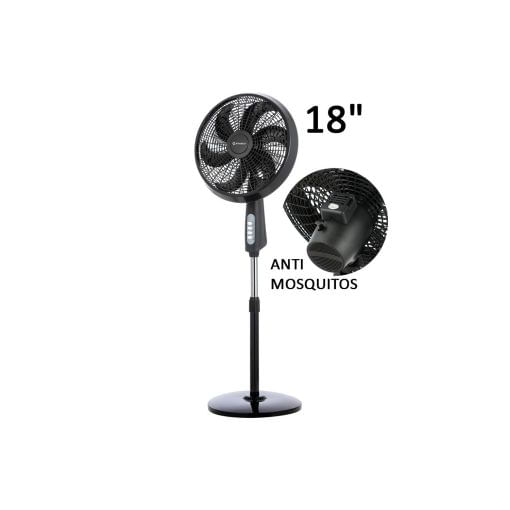Ventilador Pedestal Imaco 18? 85W Negro FSM7518MK (MUNDO ELECTRONICO)