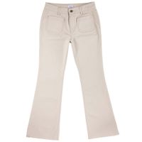 Pantalones Denim Flare Bolsillo Mujer SINGULAR