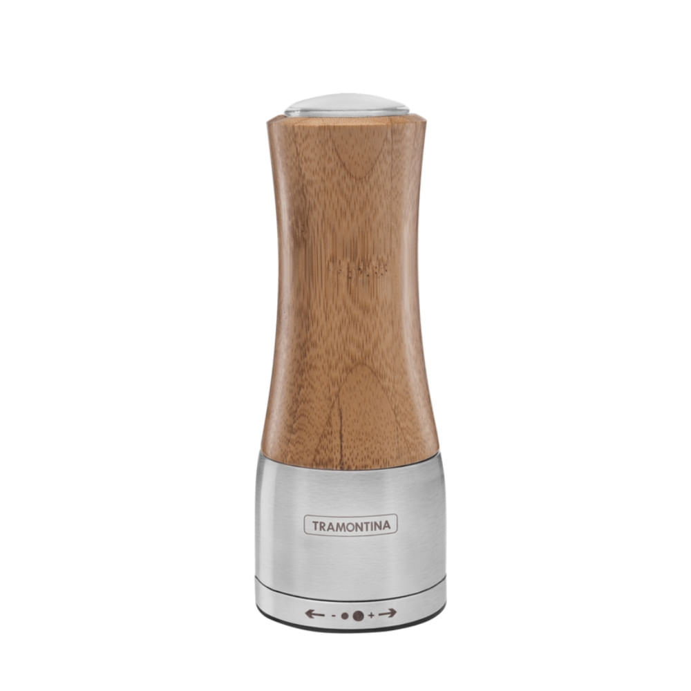 Molinillo de Acero Inox y Bambú - Tramontina 61652000 (MUNDO ELECTRONICO)
