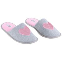 Pantuflas diseño corazón SINGULAR Mujer