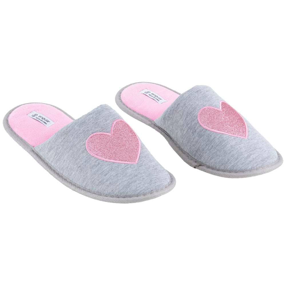 Pantuflas diseño corazón SINGULAR Mujer