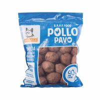 Comida congelada para perros RAMBALA Pollo y Pavo
