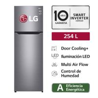 Refrigerador LG con Compresor Smart Inverter y Tecnología DoorCooling+™ GT29BPPDC (MUNDO ELECTRONICO