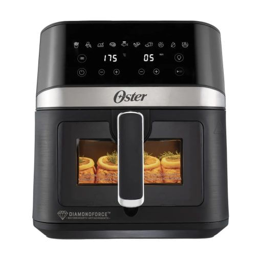 Freidora de Aire Digital Oster® de 6L con Recubrimiento DiamondForce CKSTAF60WDDF (MUNDO ELECTRONICO