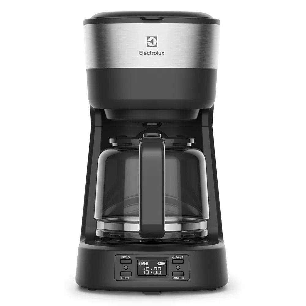 Cafetera Electrolux Eléctrica Programable Experience Negro ECM25