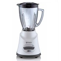 Licuadora Vaso De Vidrio 1.25L 500W Imaco Bl 8155 Blanco (MUNDO ELECTRONICO)