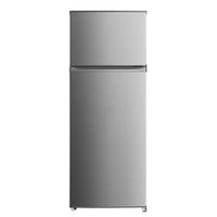 Refrigeradora Bord 207L Frost RE207FS-M Silver con Tecnología Frost (MUNDO ELECTRONICO)