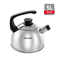 Tetera Inoxset conFD Per-Pito 5Lts- RECORD