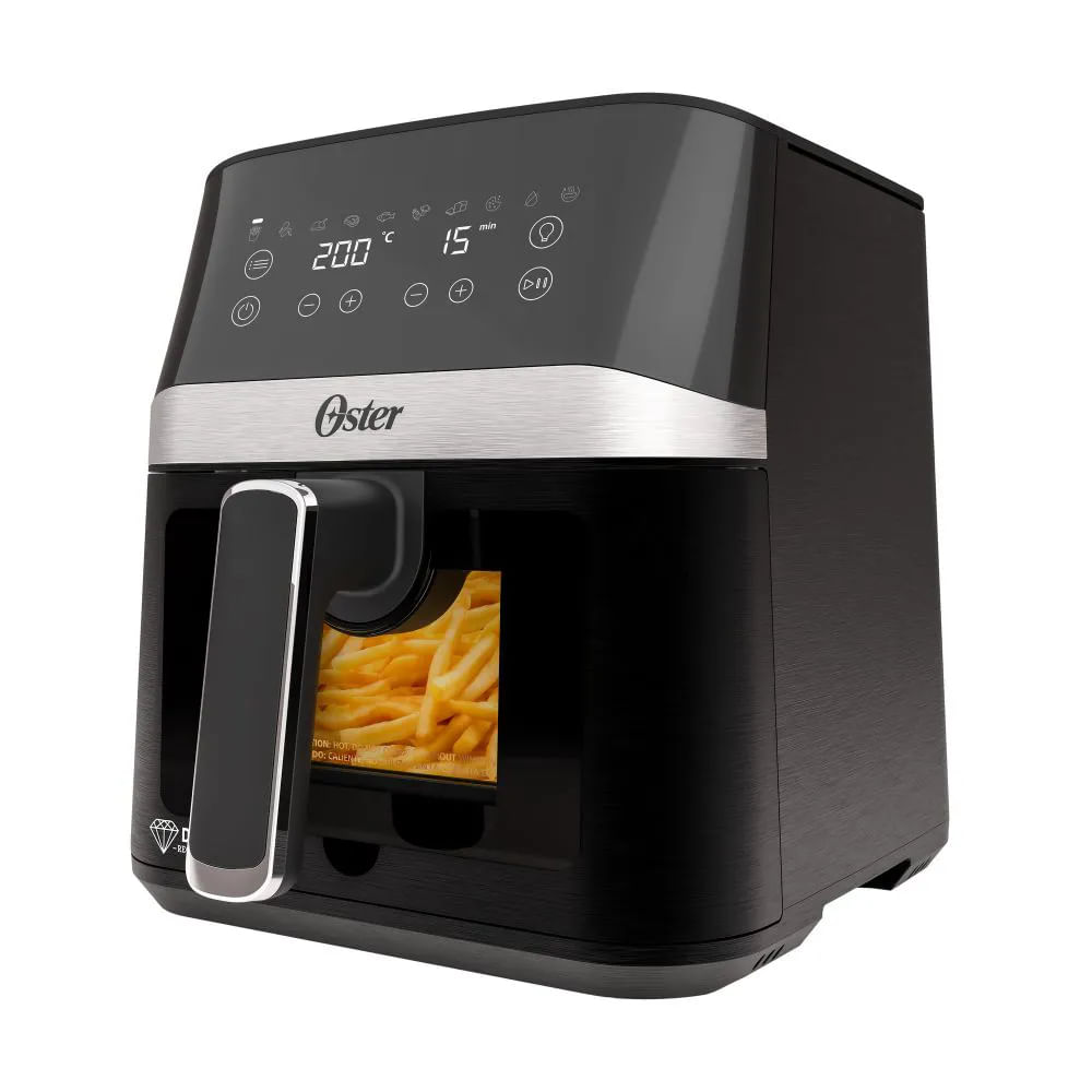 Freidora de Aire Digital Oster de 4L CKSTAF40WDDF 053 (MUDNO ELECTRONICO)