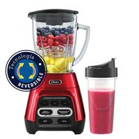 Licuadora Oster® con Tecnología de Motor Reversible y Cuchilla Grande - 1000 W BLSTPYG1310 RBG (MUND