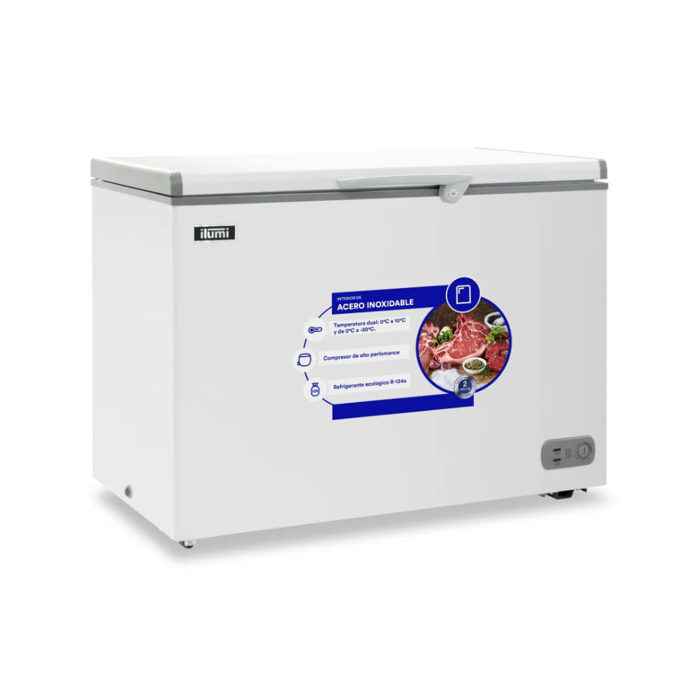 Congelador 340 litros TFI-3400WH (MUNDO ELECTRONICO)
