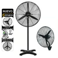 Ventilador Industrial de Pared y Piso Imaco 30? FS30240