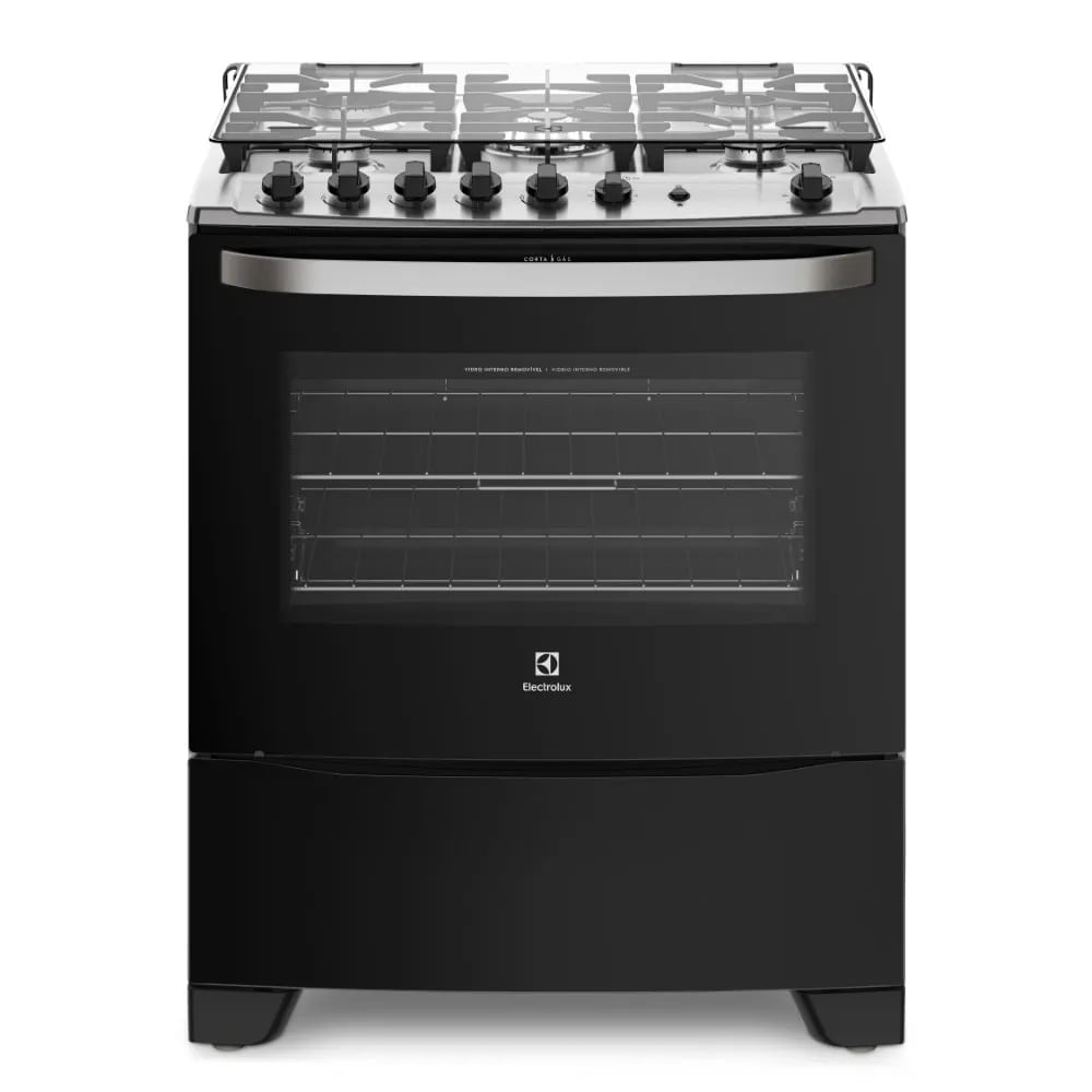 Cocina Electrolux Freestanding a Gas con 5 Quemadores Triple Llama (76USM) (MUNDO ELECTRONICO)