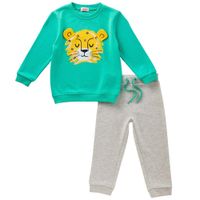 Conjuntos Polera Manga Larga + Pantalón 4 Bebé Niño BABY EUREKA