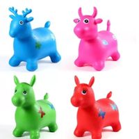 Inflable Saltarín Juguete Burro Para Niñas Musical