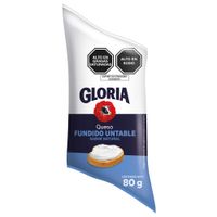 Queso Crema Natural GLORIA Sachet 80g