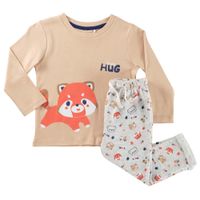 Conjuntos Polo Manga Larga + Pantalón 2 Bebé Niño BABY EUREKA