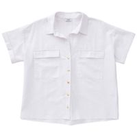 Blusas Manga Corta Cuello Ce Mujer SINGULAR
