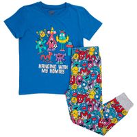 Pijamas Polo manga corta + Pantalón Niño EUREKA