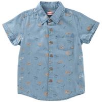 Camisas Manga Corta Estampada 1 Niño EUREKA