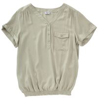 Blusas Manga Corta manga corta bols Mujer SINGULAR