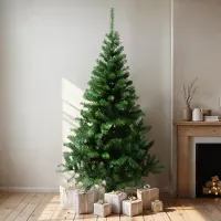 rbol de Navidad 180cm 341 Ramas Canadiense Verde (OFERTA)