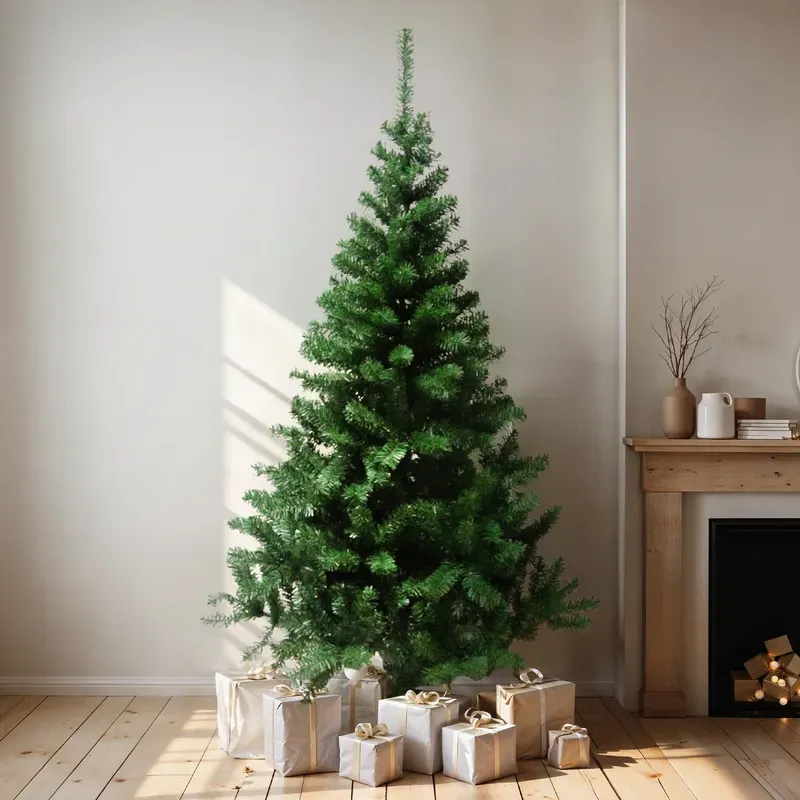 rbol de Navidad 180cm 341 Ramas Canadiense Verde (OFERTA)