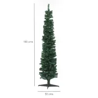 Árbol De Navidad Pencil 2.10m 410 Ramas (OFERTA)