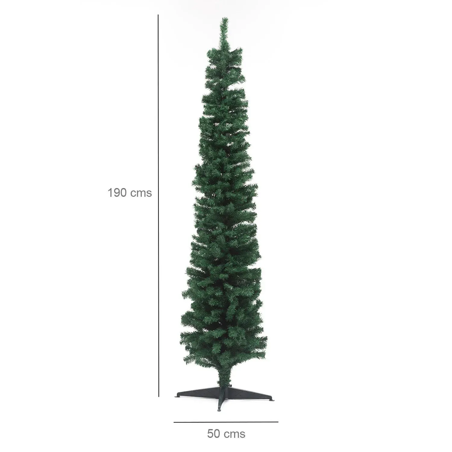 Árbol De Navidad Pencil 2.10m 410 Ramas (OFERTA)