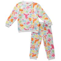 Conjuntos Polera Manga Larga + Pantalón 3 Bebé Niña BABY EUREKA