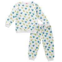 Conjuntos Polera Manga Larga + Pantalón 3 Bebé Niño BABY EUREKA