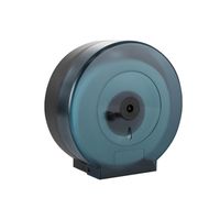 Dispensador de papel circular Higiénico color Negro