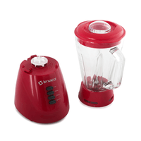 Licuadora Imaco 1.25L BL4125VR – Rojo  (MUNDO ELECTRONICO)