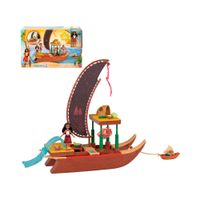 Mattel Disney Moana 2 with Floating Adventure Canoe