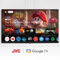 TELEVISOR JVC 32'' HD GOOGLE TV