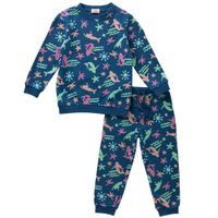 Conjuntos Polera Manga Larga + Pantalón 3 Bebé Niña BABY EUREKA