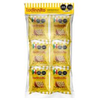Panetón TODINNITO Bolsa 85g Paquete 6un