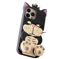 Carcasa 3D Lucifer para iPhone 12 – Diseño en Relieve y Protección Completa