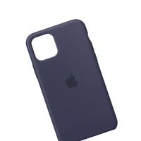 Carcasa Lisa para iPhone 13 pro max y Protección Completa azul