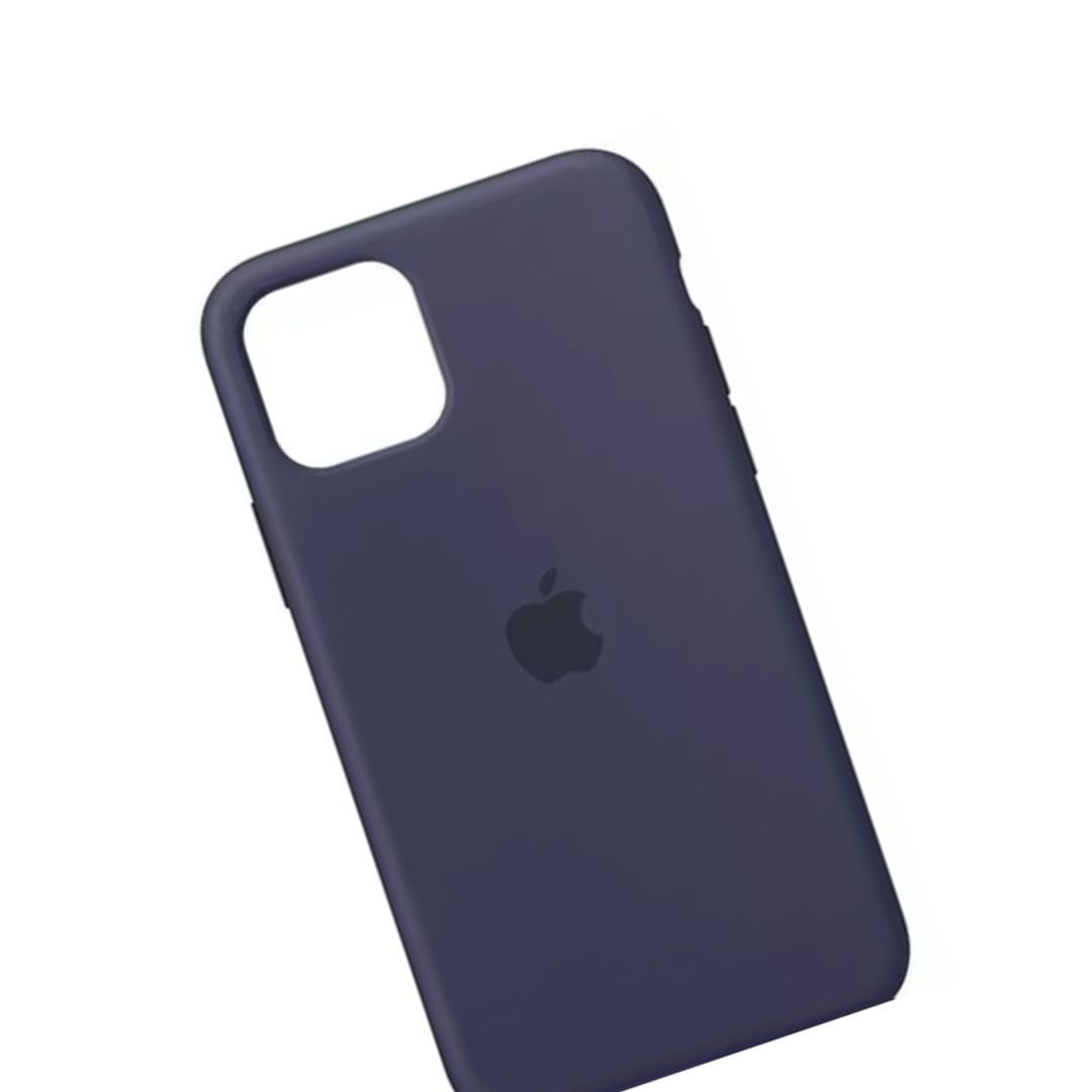 Carcasa Lisa para iPhone 13 pro max y Protección Completa azul