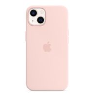 Carcasa Lisa para iPhone 14 normal rosa palo